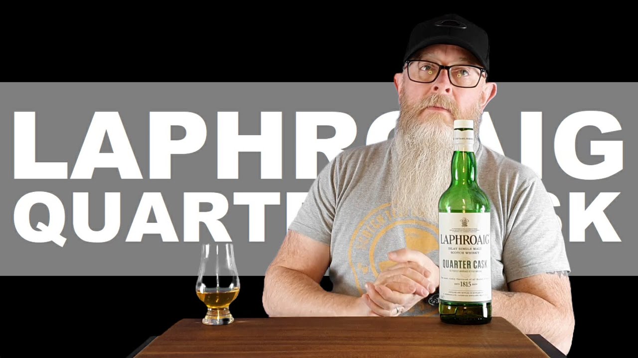 Laphroaig Quarter Cask review #64 with The Whiskey Novice