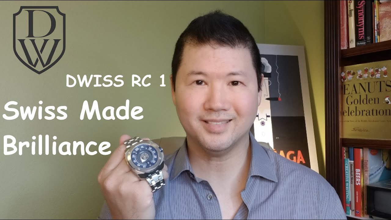 DWISS RC 1 Automatic | Инновация и произведение искусства