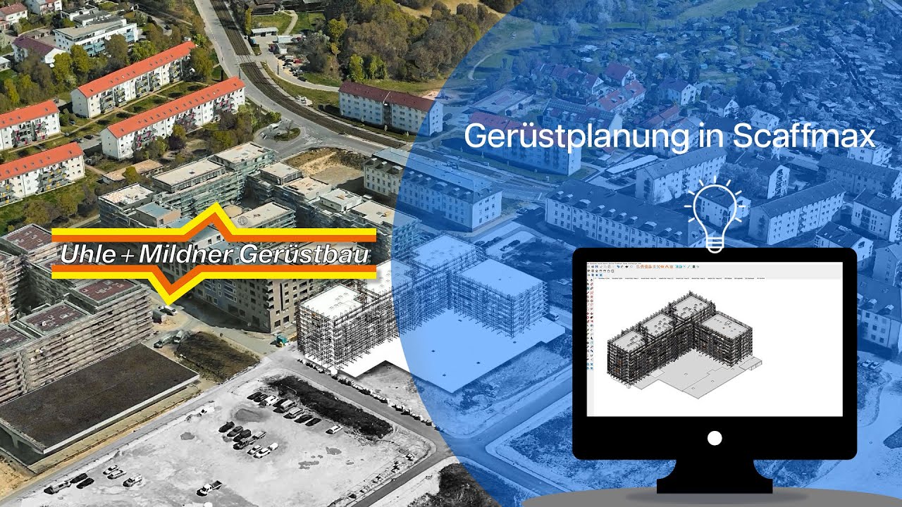 Uhle + Mildner Gerüstbau GmbH - Gerüstplanung in Scaffmax