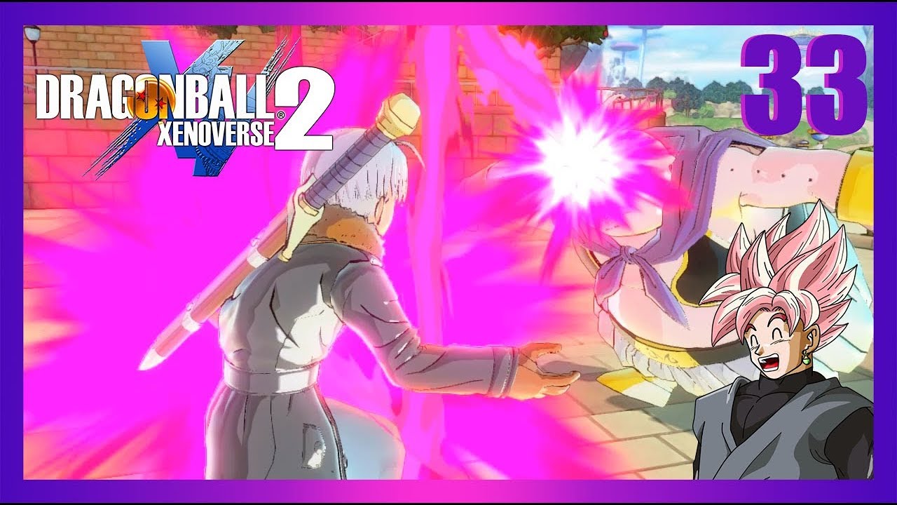 «ПНИ МЯЧ!» РОУЗ ГОКУ БЛЭК ИГРАЕТ В DRAGONBALL XENOVERSE 2 — ЧАСТЬ 33