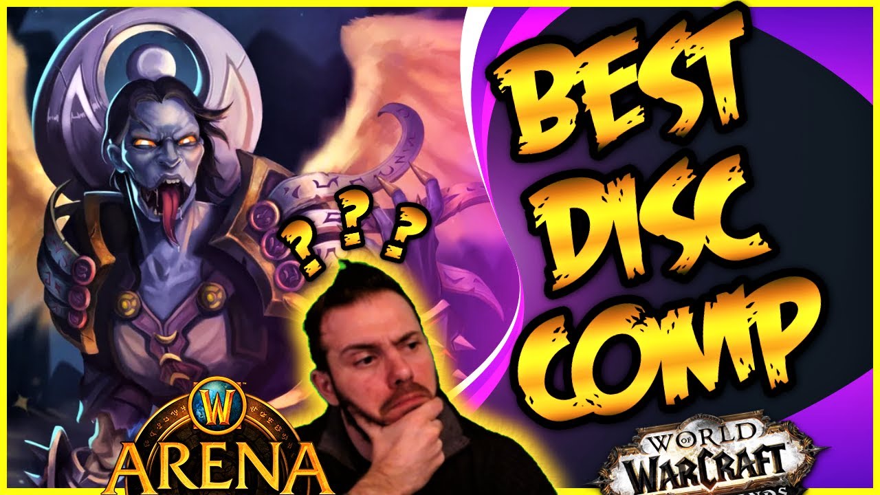 WoW PvP Discipline Priest Shadowlands | BEST DISC COMP | Arena [9.2]