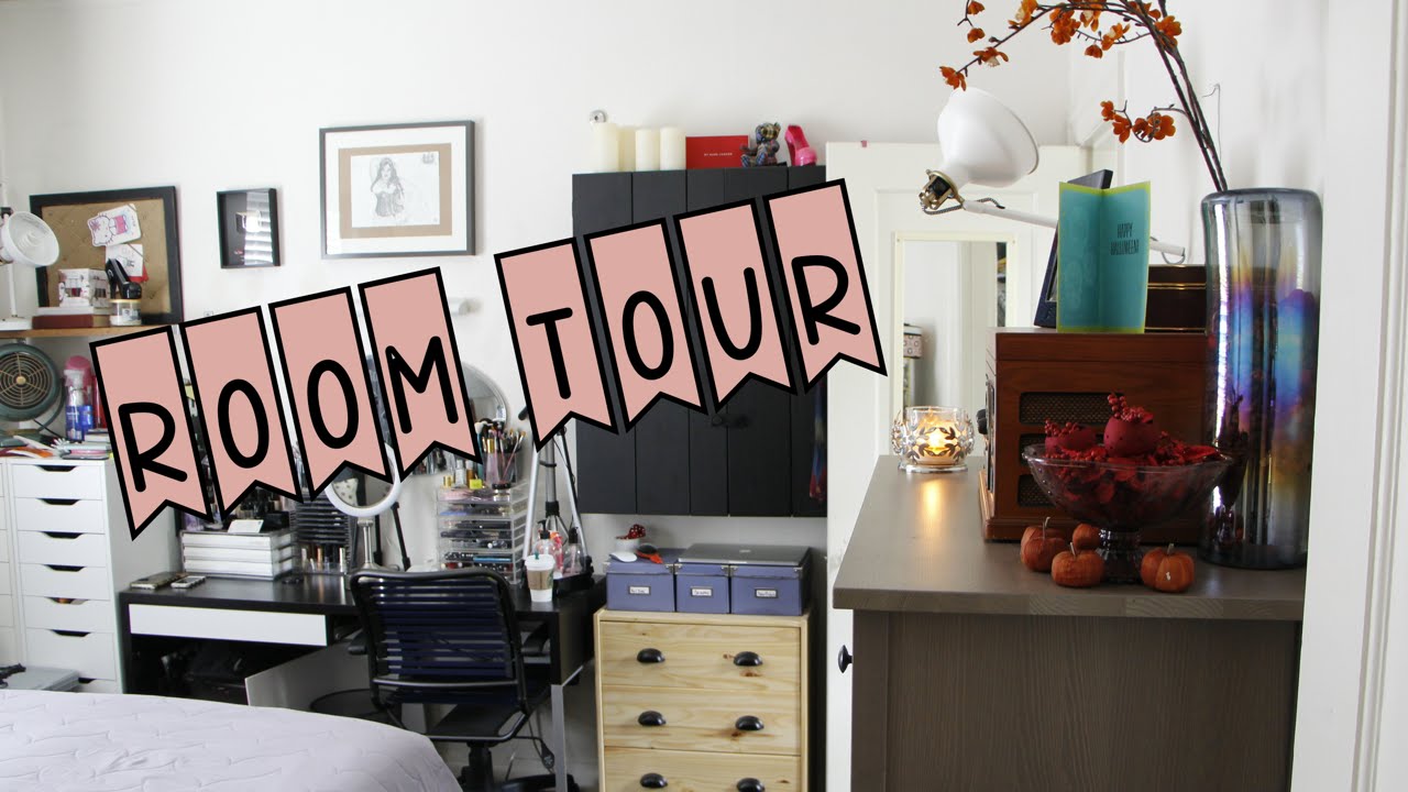 Room Tour + Pier 1 Hayworth Jewelry Armoire Review
