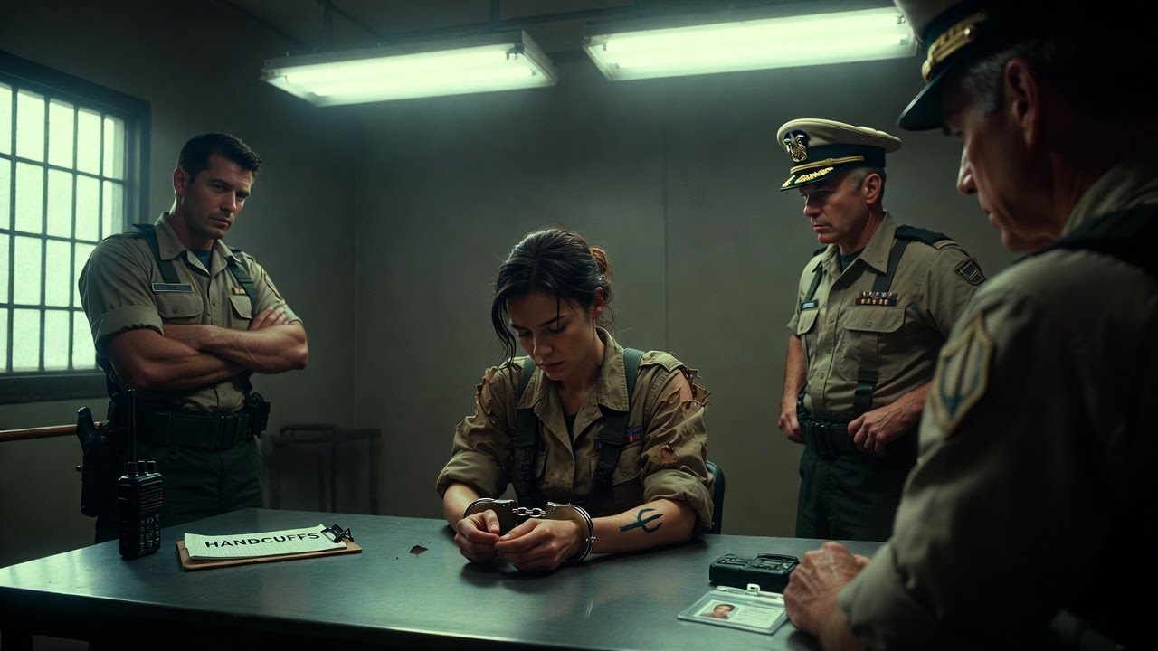 She Was Detained for Impersonating a SEAL —Then an Admiral Recognized Her Tattoo | Emotional Stories