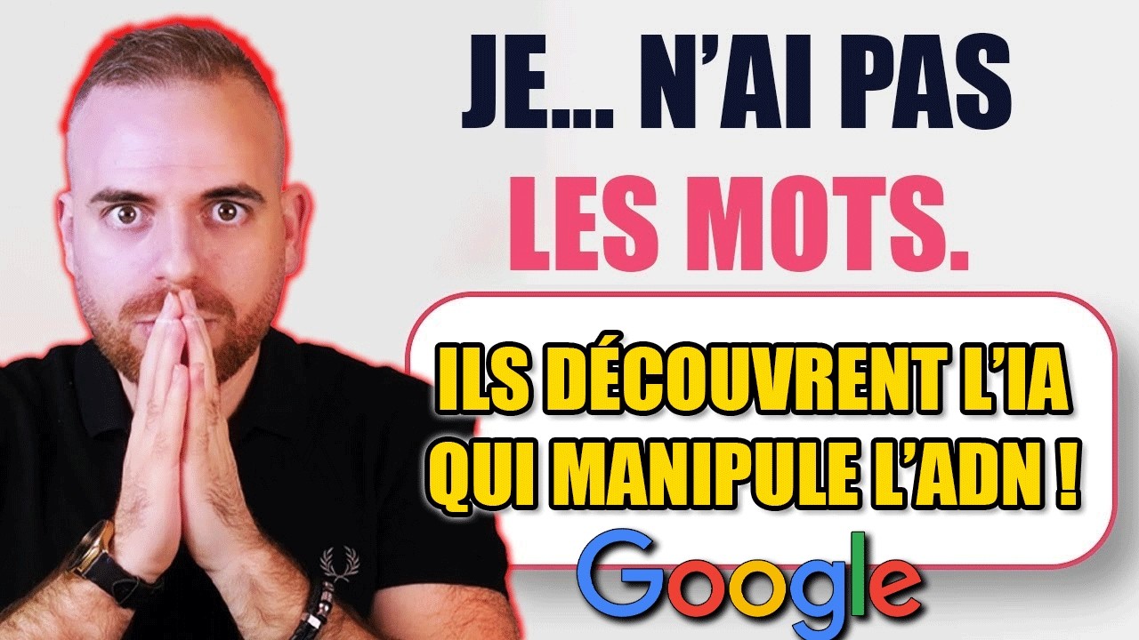 Google d&eacute;voile son projet G&Eacute;N&Eacute;TIQUE ! 