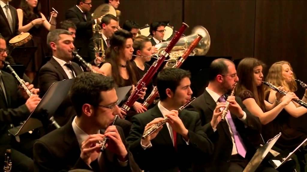 Capricho español, op.34 Rimsky-Korsakov - Fernando Briones, director