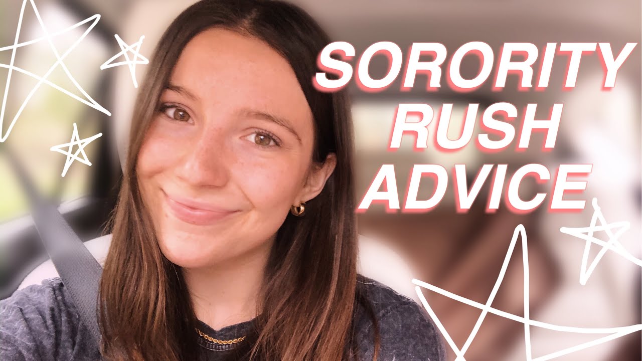 HOW TO GET INTO YOUR TOP SORORITY | Sorority Recruitment Advice | Sorority rush week advice  | UCONN