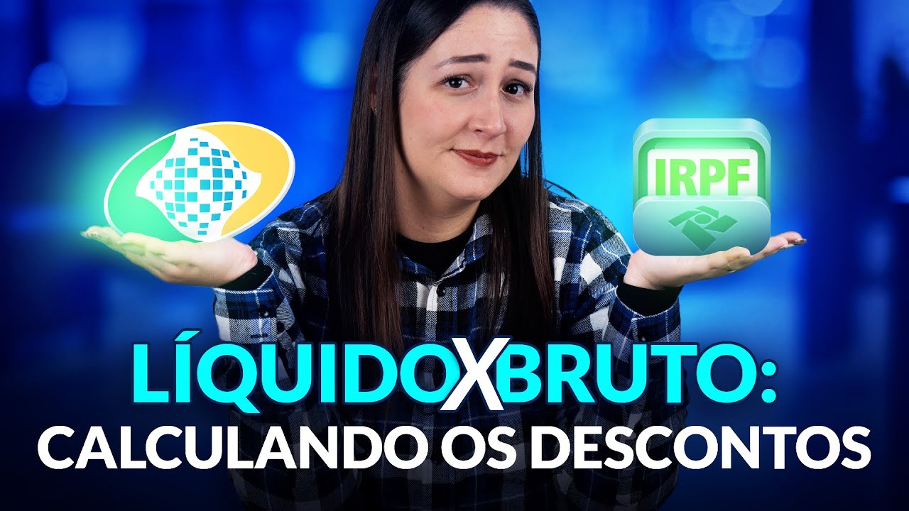 SALÁRIO LÍQUIDO x SALÁRIO BRUTO: Entenda seu HOLERITE e saiba como calcular os descontos