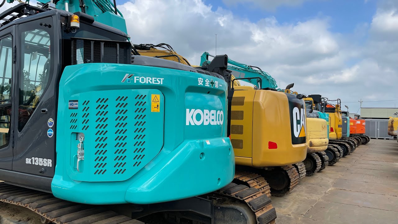 Big and Most Powerful Excavators Made in Japan | Construction Heavy Equipments