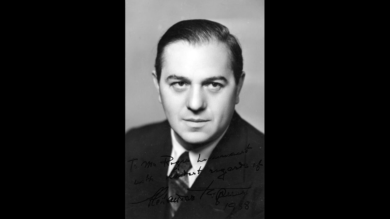 Alexander Kipnis (bass) - Der Lindenbaum ('Die Winterreise' - Schubert) (1928)