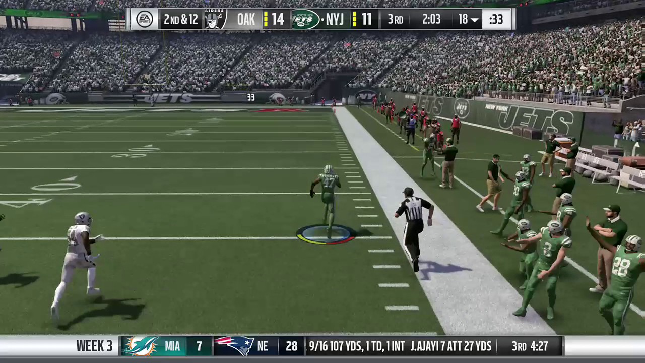 Madden 17 - PERFECT PASS CORNER ROUTE TD!!