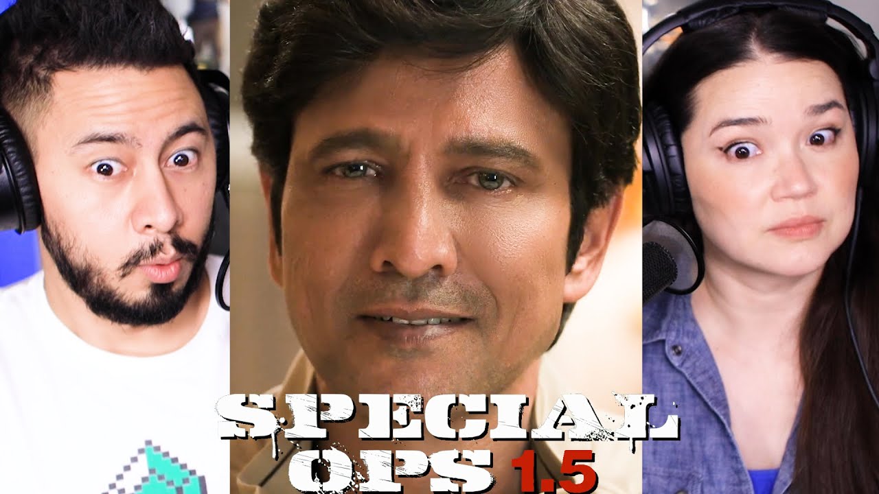 HOTSTAR SPECIALS SPECIAL OPS 1.5 | Kay Kay Menon | Trailer Reaction!