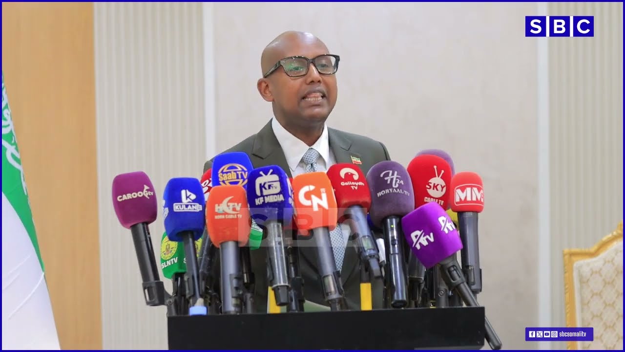WARKA SBC TV 29-1-2025 WARIYE MAXAMED DAAHIR DULMU-DIID || MUQDISHO ||