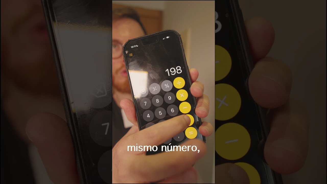 Un truco f&aacute;cil con la calculadora de tu tel&eacute;fono m&oacute;vil