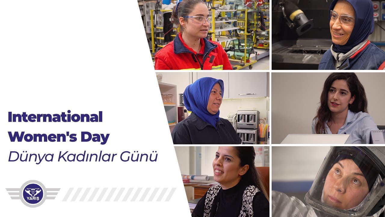 Yarış Kabin - D&uuml;nya Kadınlar G&uuml;n&uuml; | International Women's Day