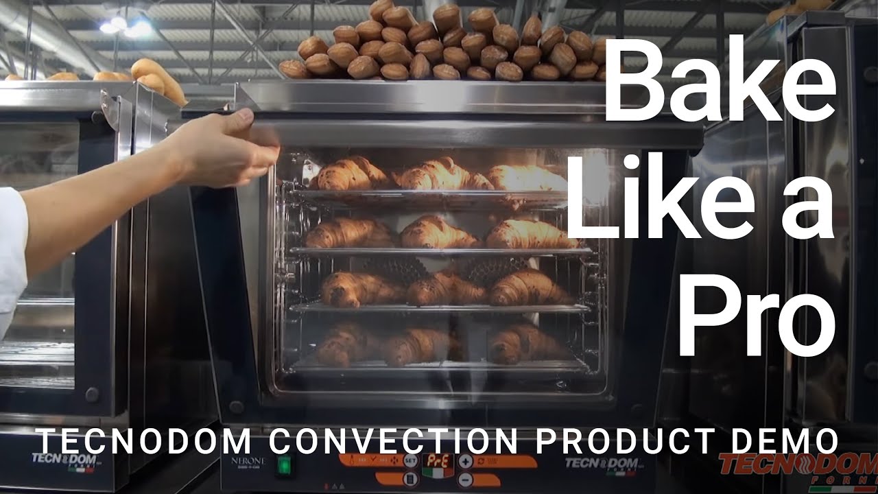 Tecnodom Digital Convection Oven 4 Trays