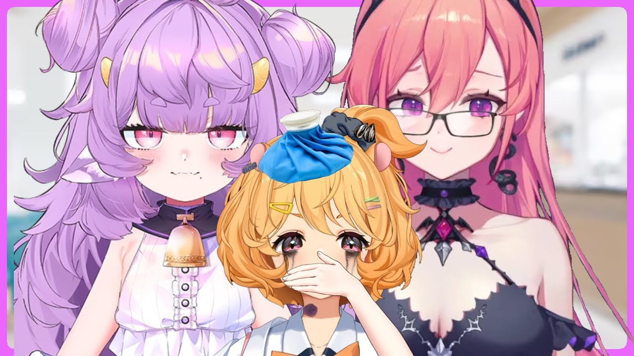 Eimi LOVES Getting ABUSED By Runie & Muyu
