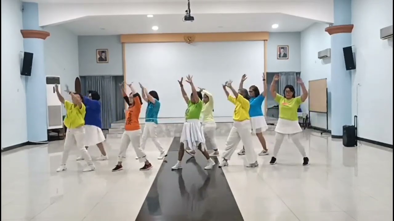 ALAMAK Line Dance