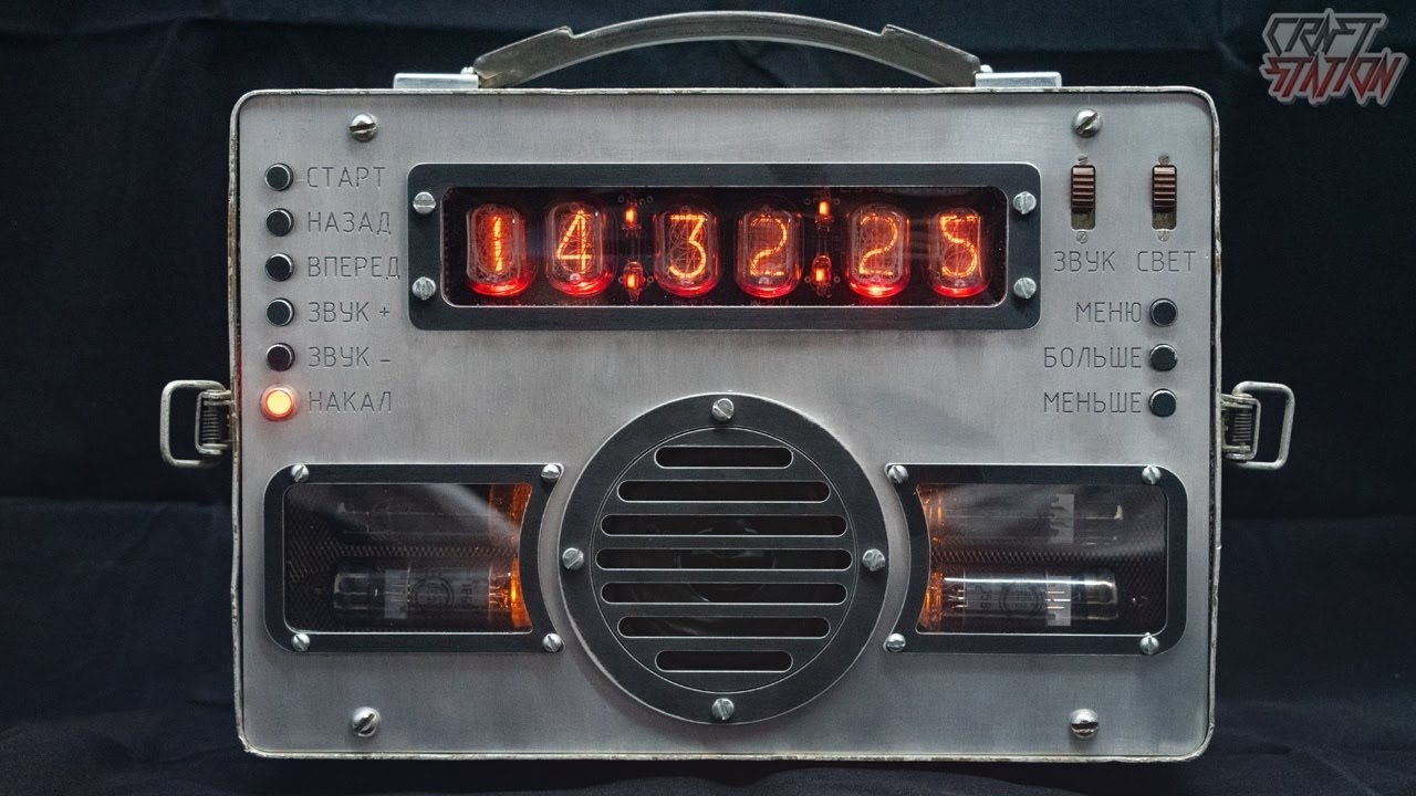 MAKING NIXIE CLOCK FALLOUT STYLE