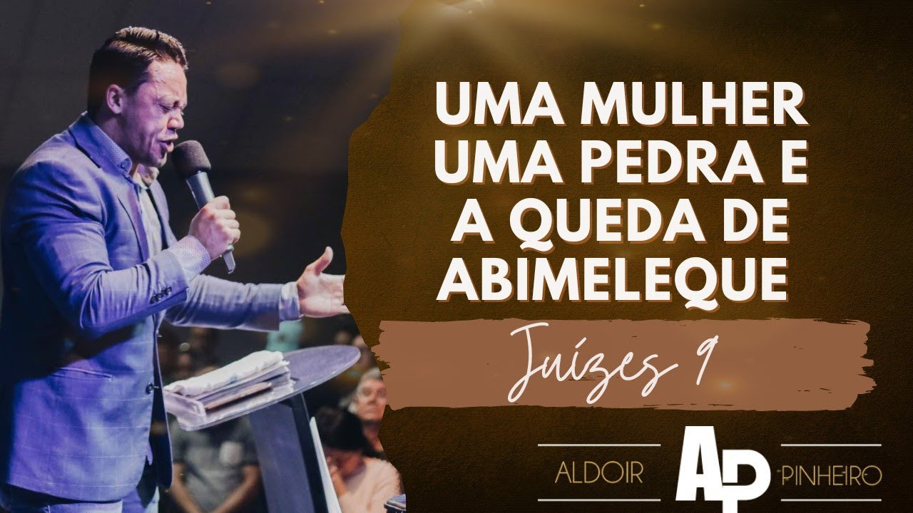 Uma Mulher uma pedra e a queda de abimeleque Juízes 9 