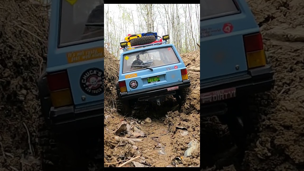 Jeep Cherokee Injora RC & Trx-4 Sport
