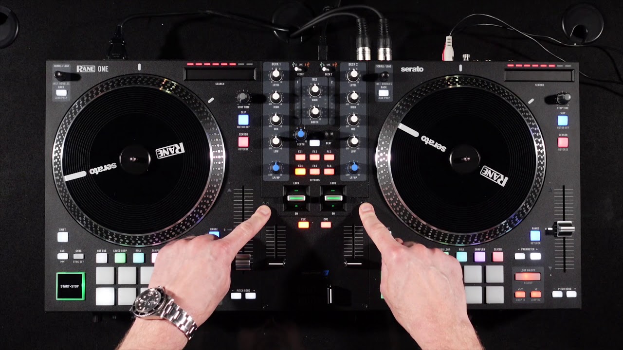 In depth hands on review of the Rane ONE DJ controller