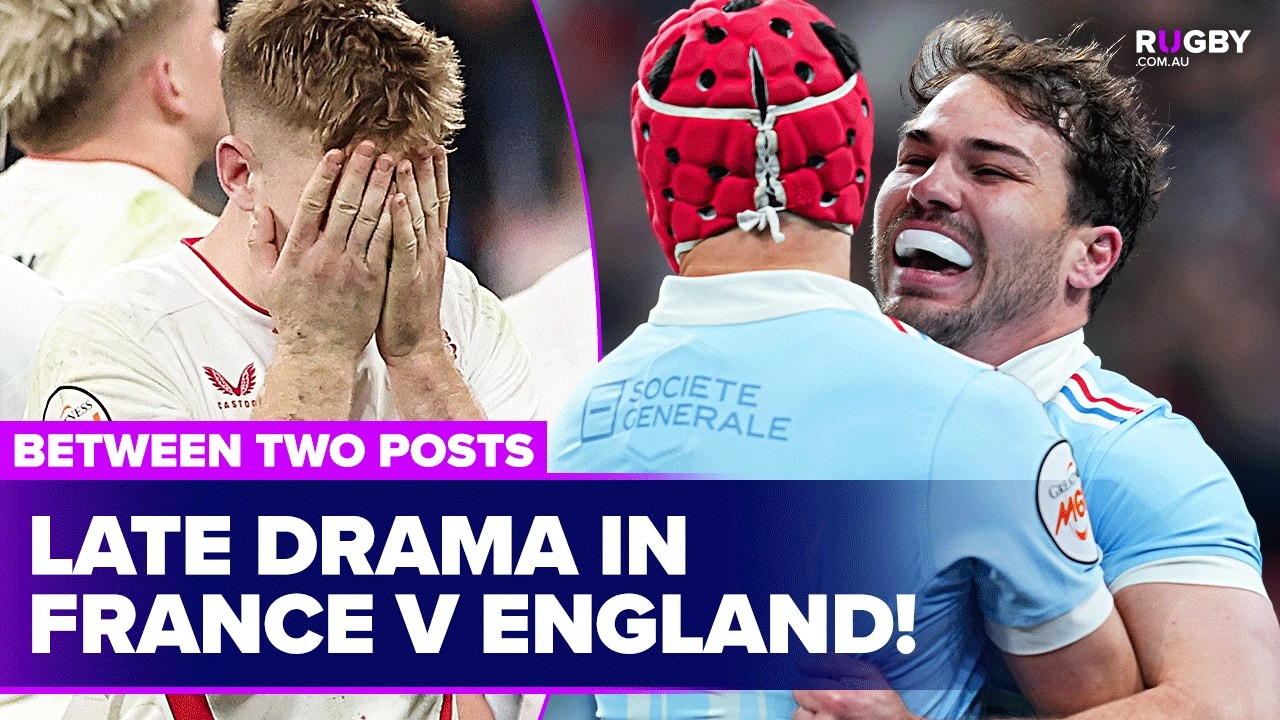 Разбор победы Франции над Англией на последних минутах матча | Between Two Posts