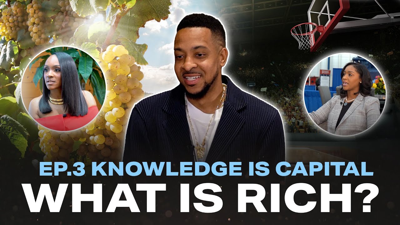 Why Smart People Still Have Bad Money Habits | What Is Rich? EP3 (Ashley M. Fox, CJ McCollum)