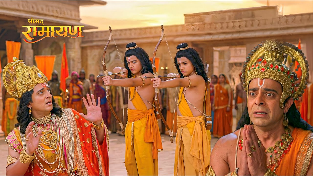 पिता पर ही चलाया पुत्र ने तीर जानिए क्यों लव-कुश ने श्रीराम पर किया प्रहार|| Shrimad Ramayan