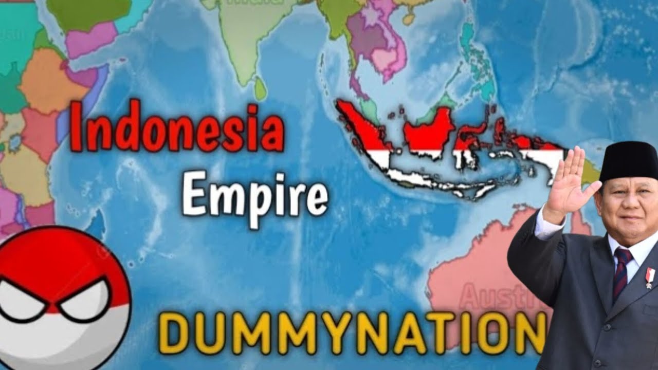 Indonesia Conquers Half the World | The Rise of a Global Superpower – Dummynation