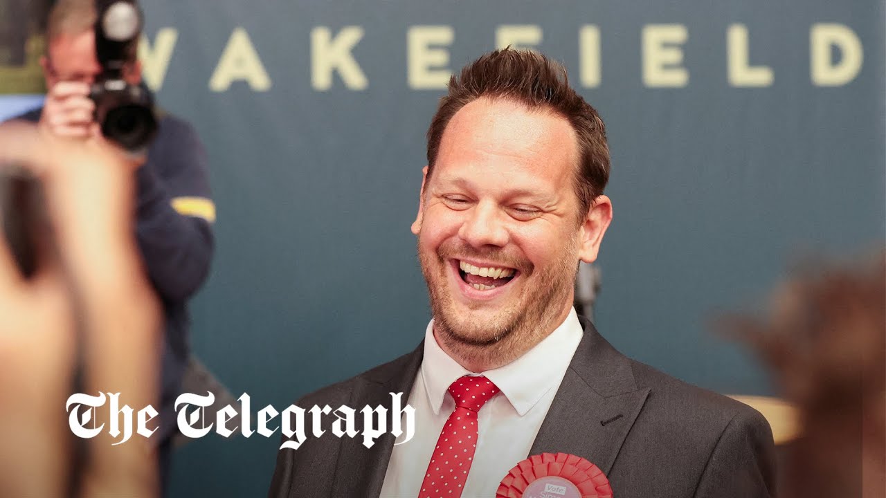 Wakefield by-election: Labour defeat Tories to retake Wakefield seat