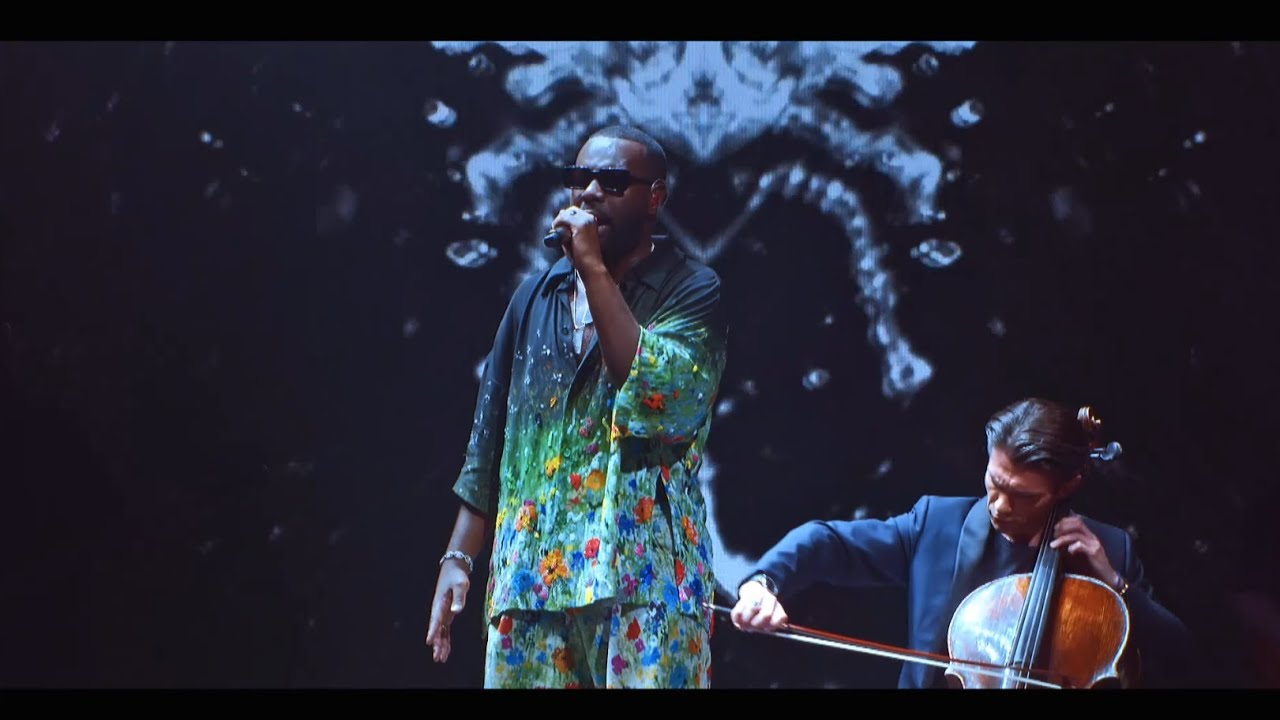 Gims - Extrait du concert hommage à Basquiat
