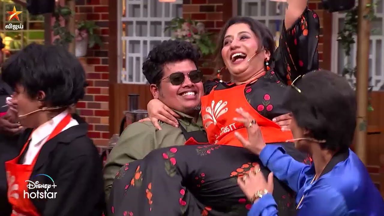 பயப்படாத டா பயப்படாத டா..😂 | Cooku with Comali 5 | Episode Preview