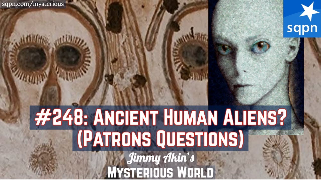 Ancient Human Aliens? (Pre-Adamites & More Patrons&rsquo; Questions!) - Jimmy Akin's Mysterious World