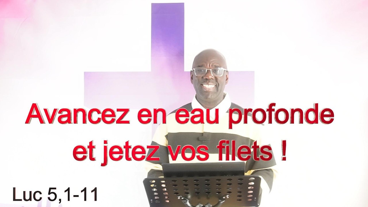 Avancez en eau profonde et jetez vos filets !