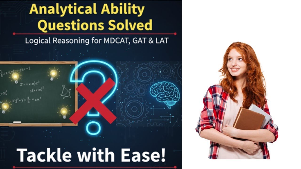 Solving Analytical Ability questions: How to tackle Logical Reasoning for MDCAT, GAT & LAT in Urdu