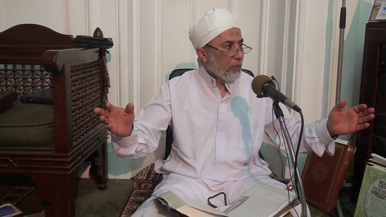 329- باب الْهَمِّ بِالدُّنْيَا سنن ابن ماجه د يسري جبر 17-5-2013.