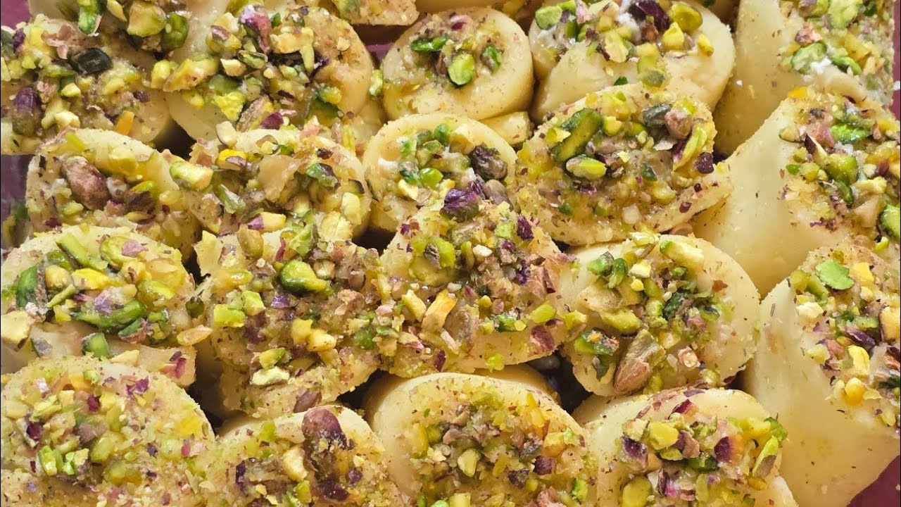 حلاوة الجبن بأفضل طريقة صحية وخفيفة من أطيب الحلويات الشرقية اللي دايمًا تنجح خصوصًا في رمضان 🌙✨