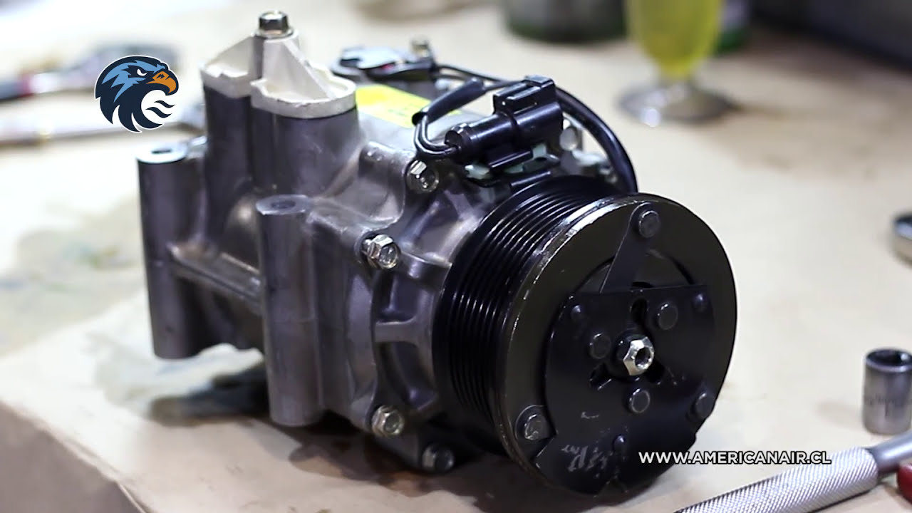 CAMBIO VÁLVULA DE CONTROL COMPRESOR SCROLL | FORD