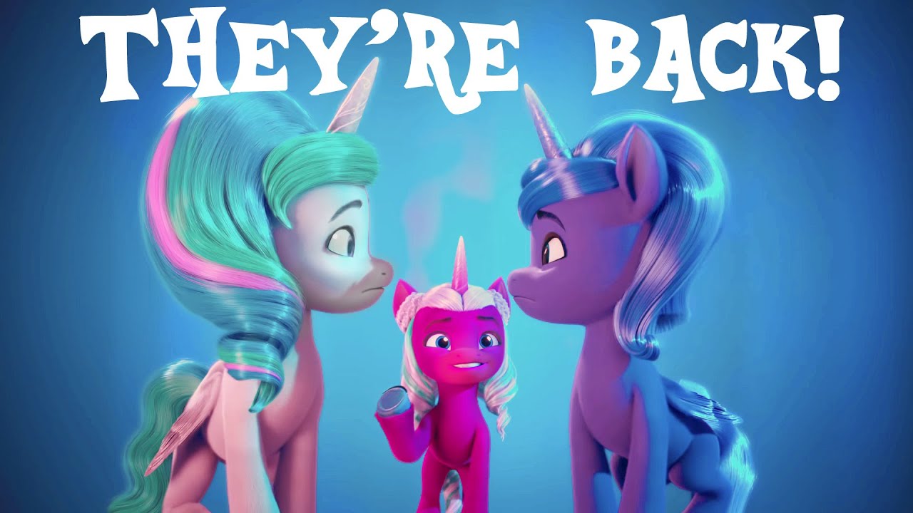 LUNA AND CELESTIA ARE IN G5 MLP!