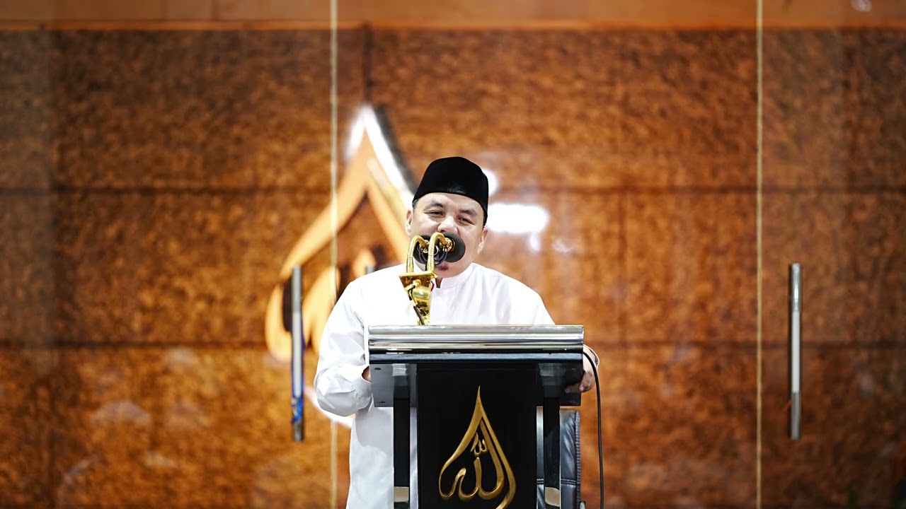 Kultum Taraweh 1 Ramadhan 1447 H / 19 Februari 2026