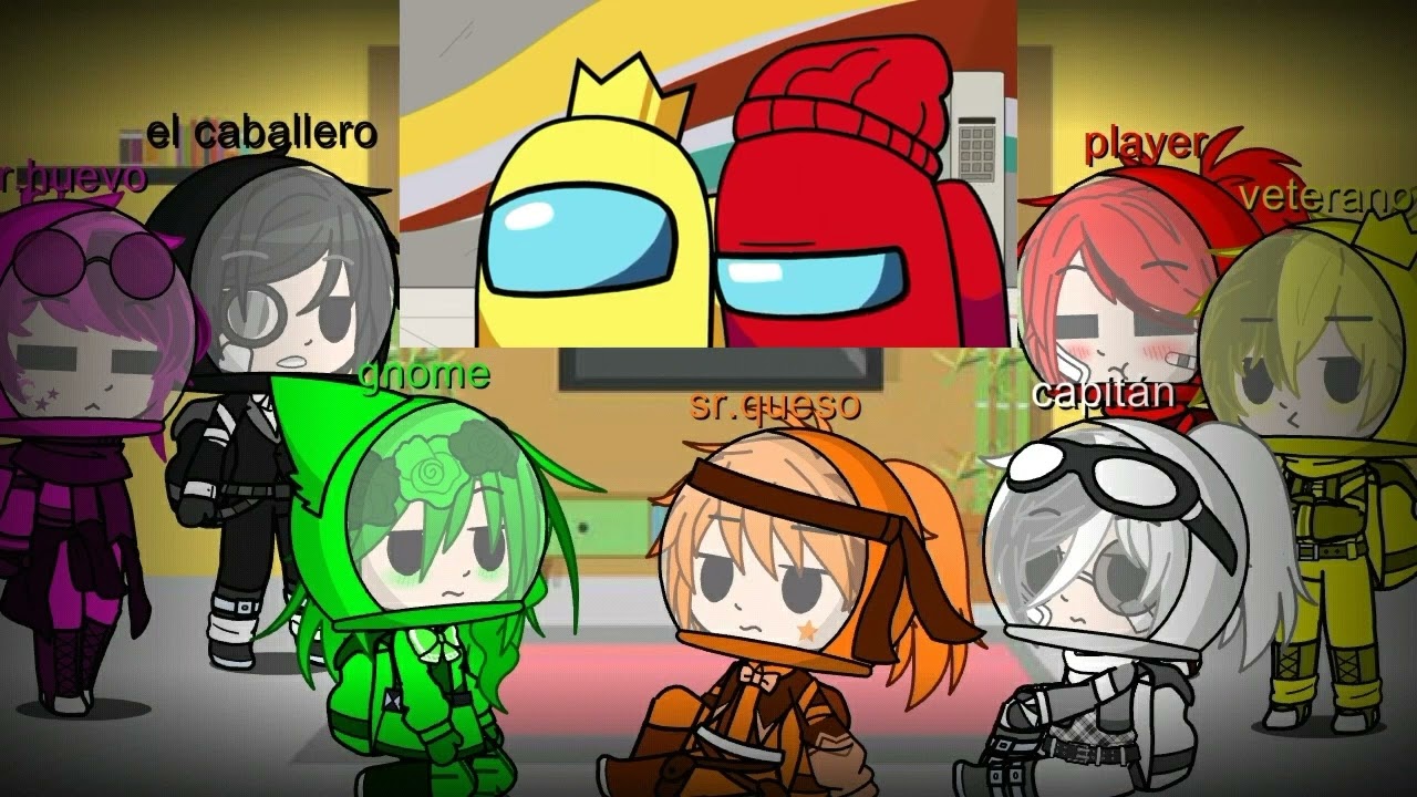 reaccion a among us logico y cuphead vs cho cho charles ;3