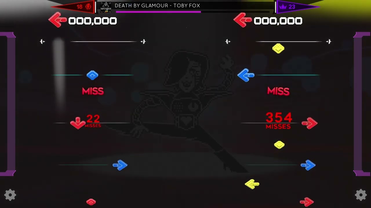 [StepManiaX] Death By Glamour (HARD+/WILD)