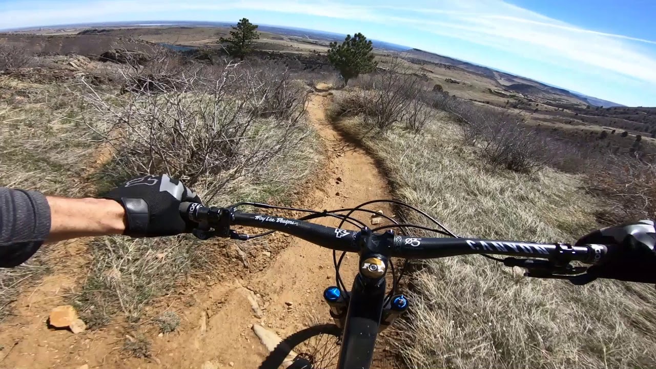 Mountain Biking - White Ranch, Golden Colorado
