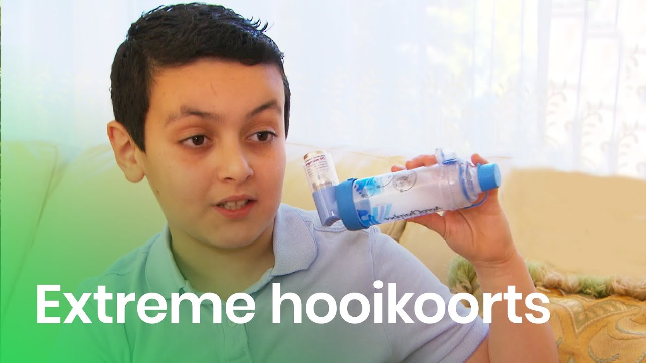 Hoe is het om hooikoorts te hebben?