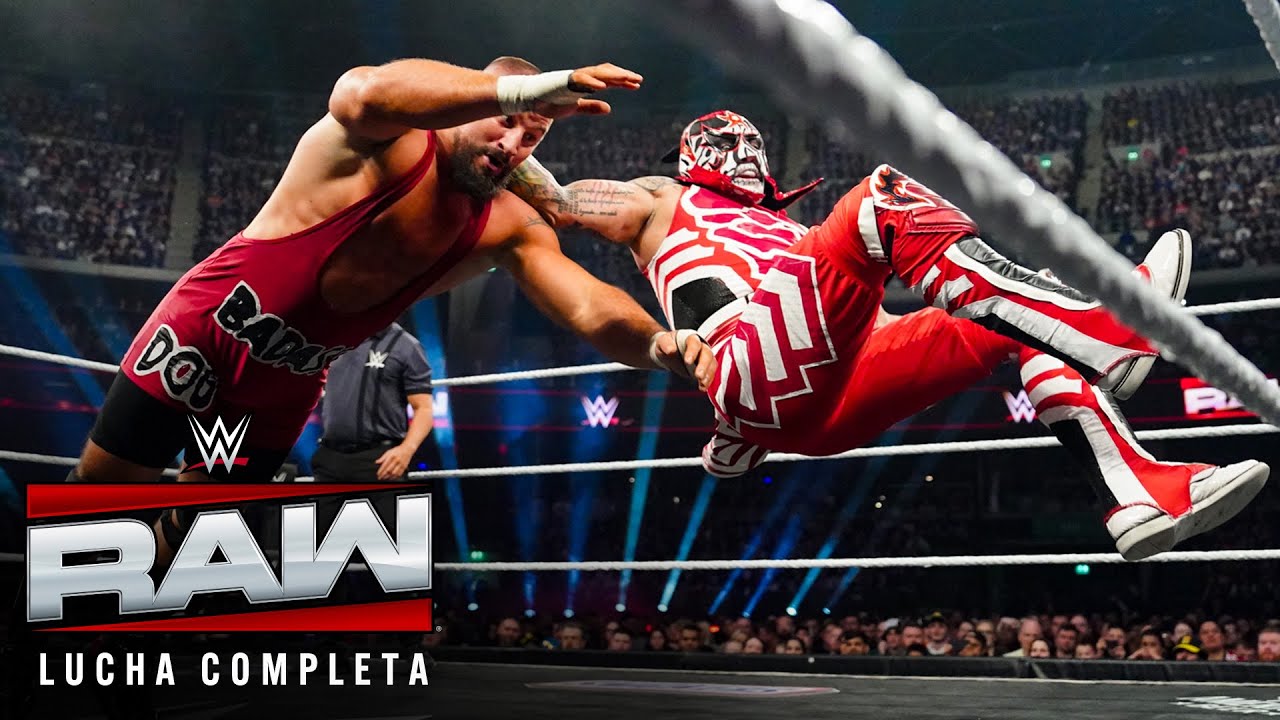 LUCHA COMPLETA: Penta vs. Bron Breakker | Campeonato Intercontinental: 24 de Marzo, 2025