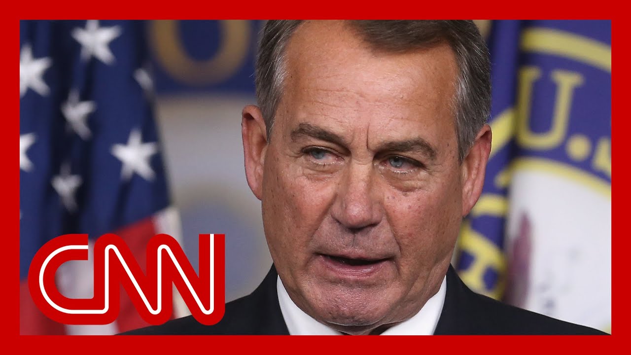 Boehner book: GOP colleague held 10-inch knife to his throat