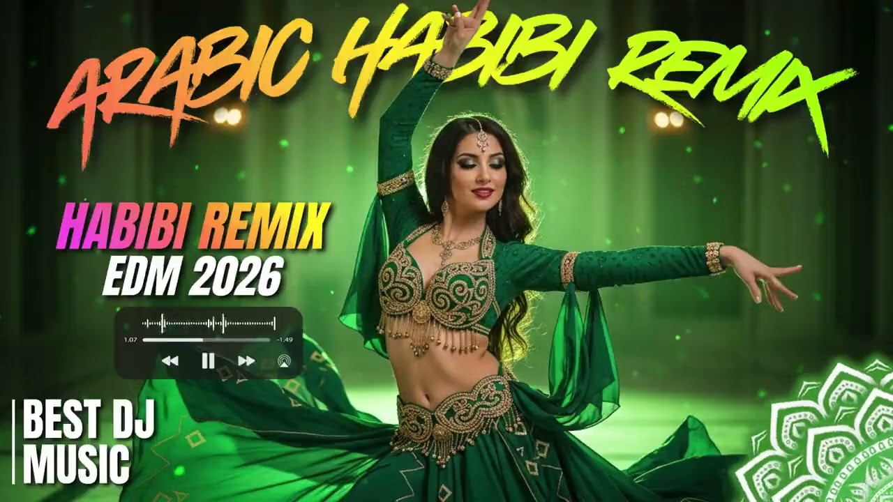Arabic EDM Remix Ultimate Bass Experience 🔊 Deep & Powerful DJ Arabic Sound