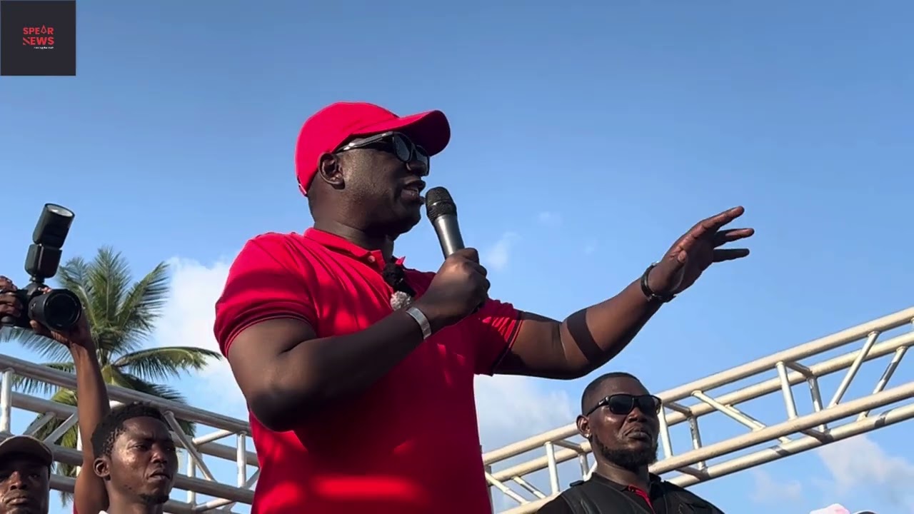 Thousands Rally as Dr. Ibrahim Bangura Calls for Unity and National Healing in Waterloo