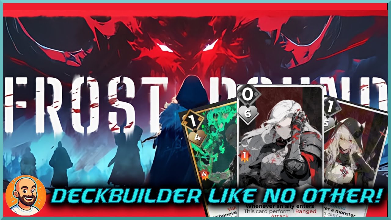 Frozen Roguelike Deckbuilder Experience | FrostBound [Demo]