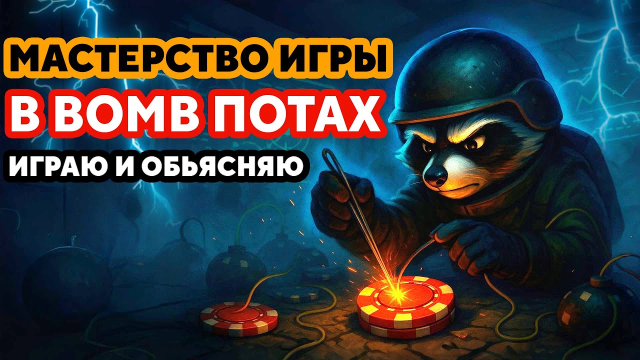 Как играть 💣 Bomb Pots как профи — разбор с Павлом morph0